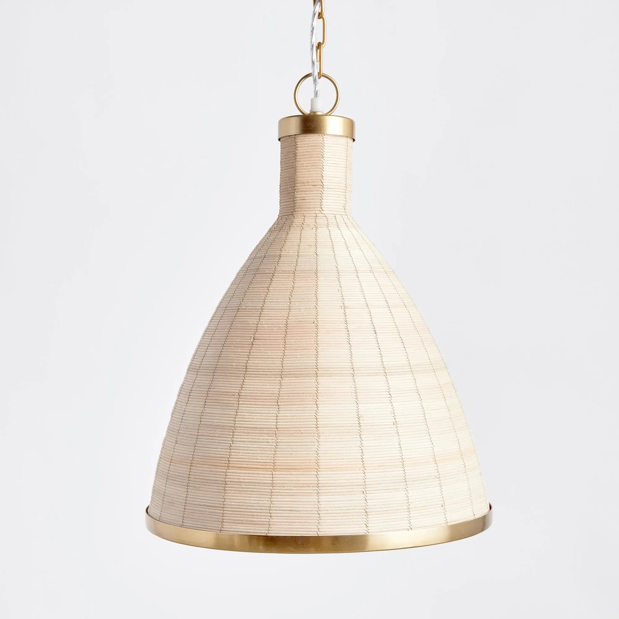 MAYE PETITE BELL PENDANT Villa Decor & Design