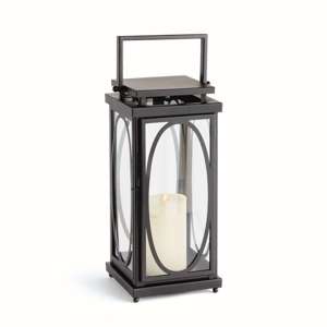 Jace Lantern Small in Black