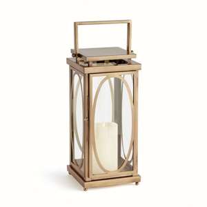 Jace Lantern Small in Gold