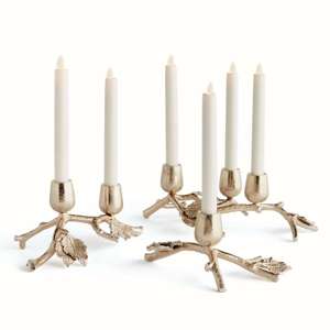 Parna Taper Holders, Set of 3