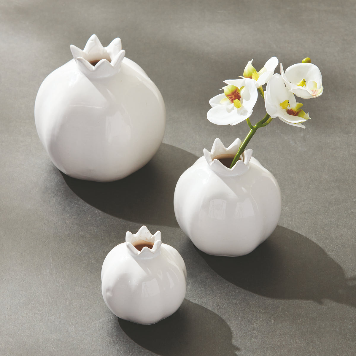 Pomona Bud Vases, Set of 3