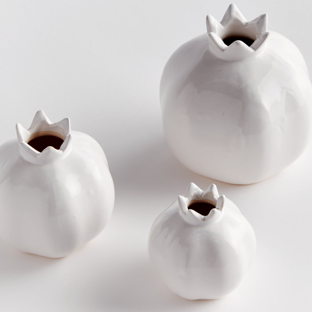 Pomona Bud Vases, Set of 3