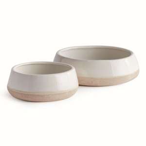 Leona Decorative Bowls, Set of 2