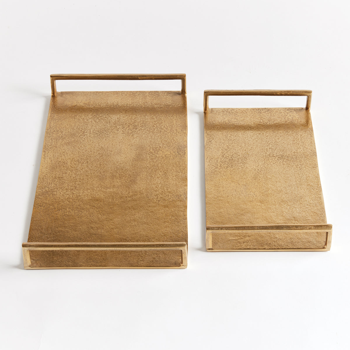Elora Decorative Trays, Set of 2