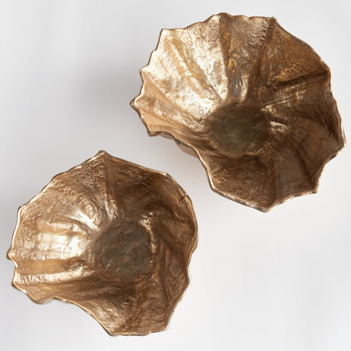 Ostra Decorative Bowls, Set of 2