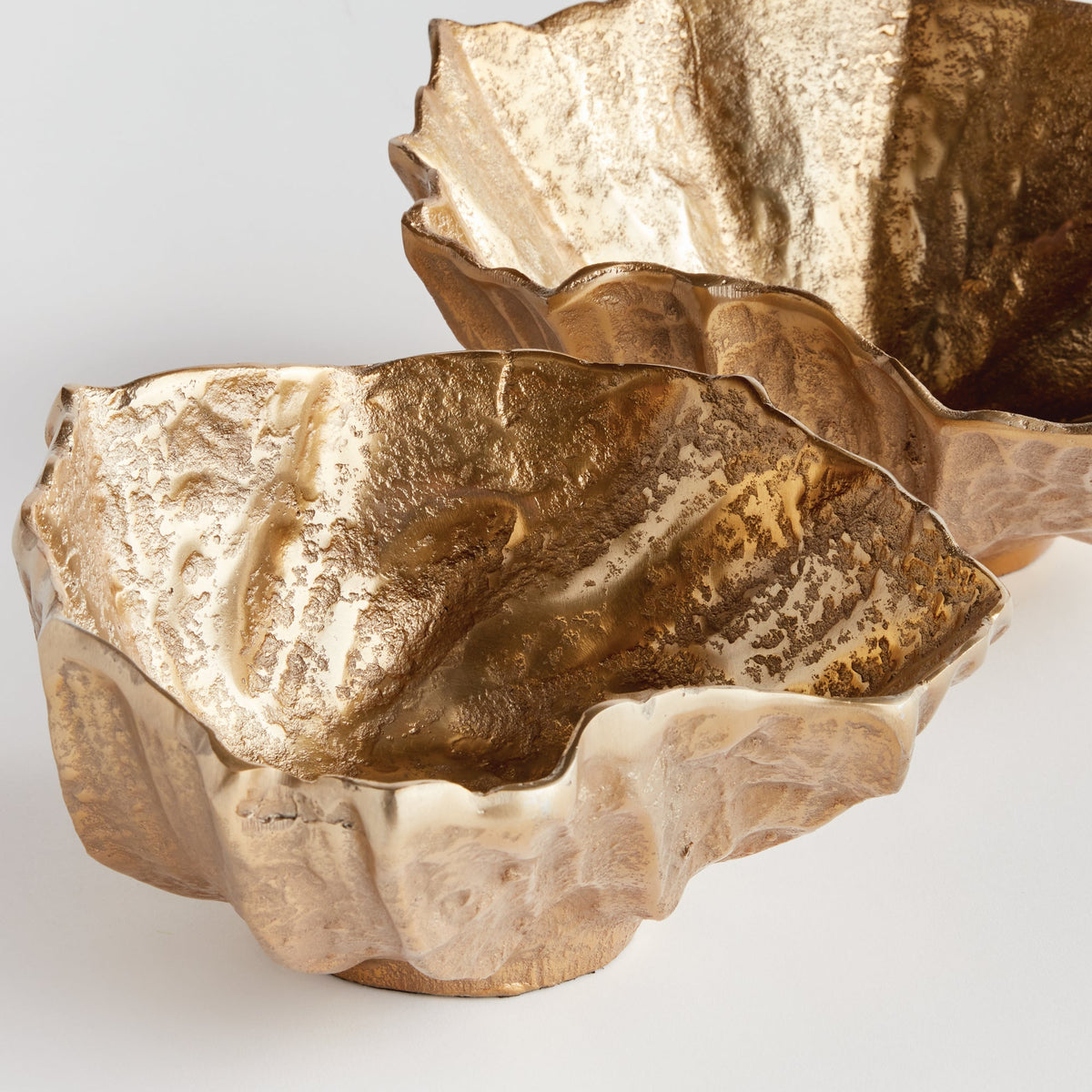Ostra Decorative Bowls, Set of 2