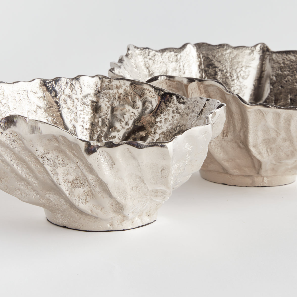 Ostra Decorative Bowls, Set of 2