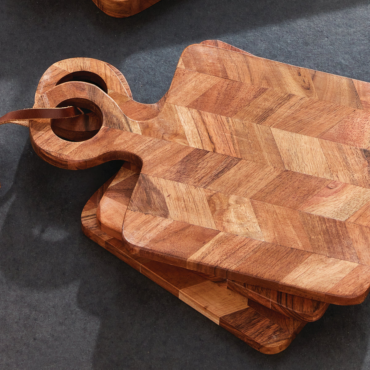 Renata Mini Serving Boards, Set of 4