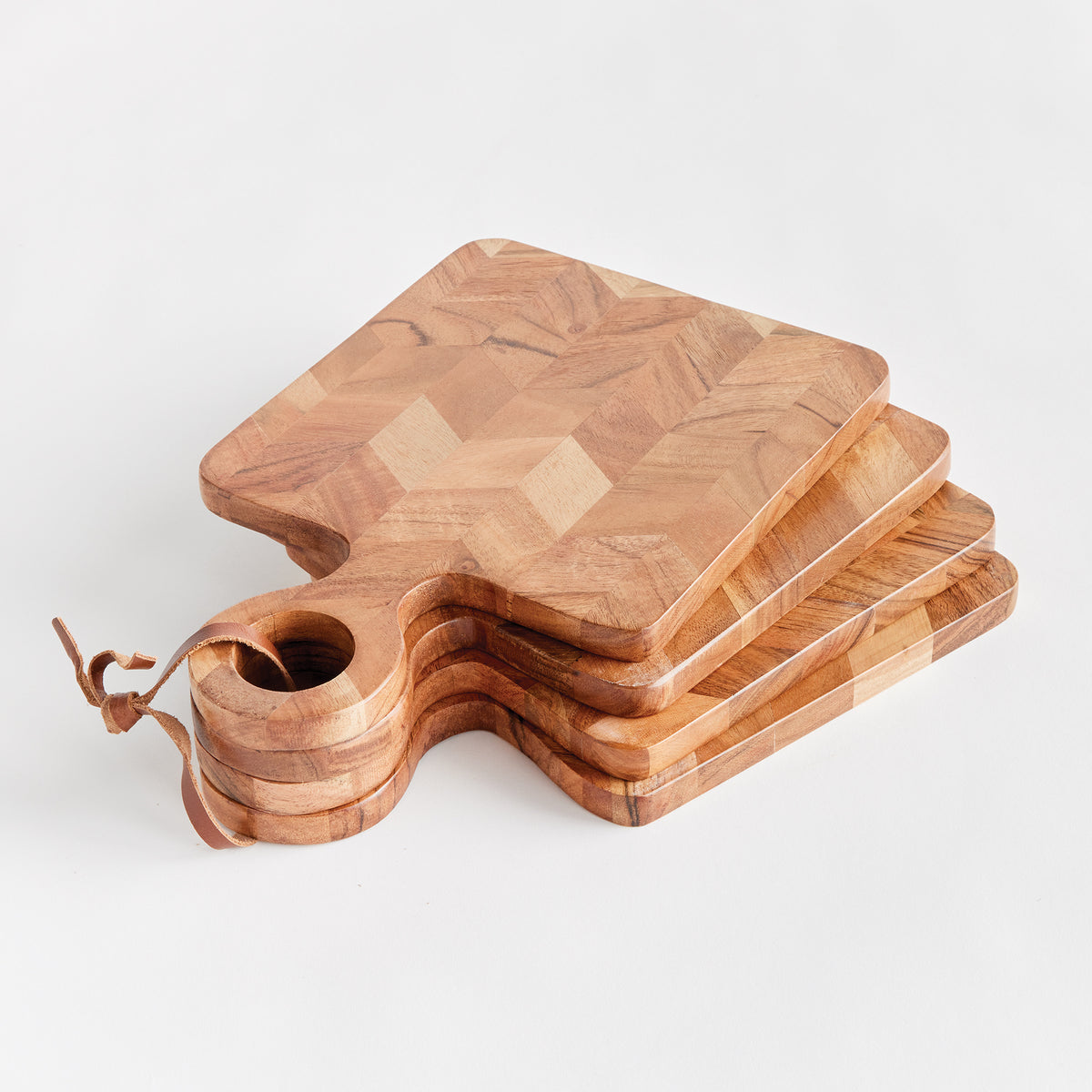 Renata Mini Serving Boards, Set of 4