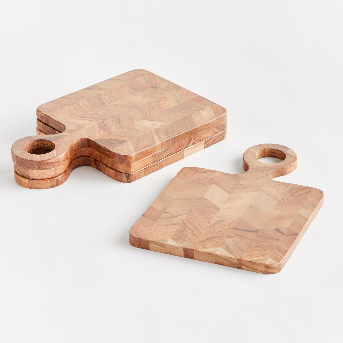 Renata Mini Serving Boards, Set of 4
