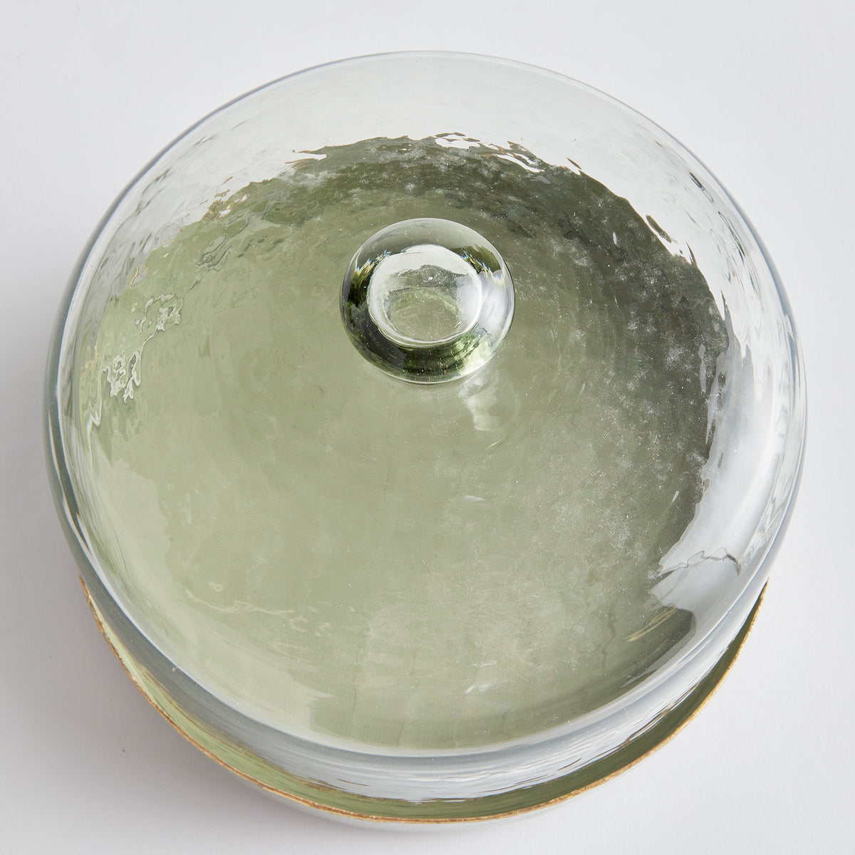 Kammie Tray with Cloche Large