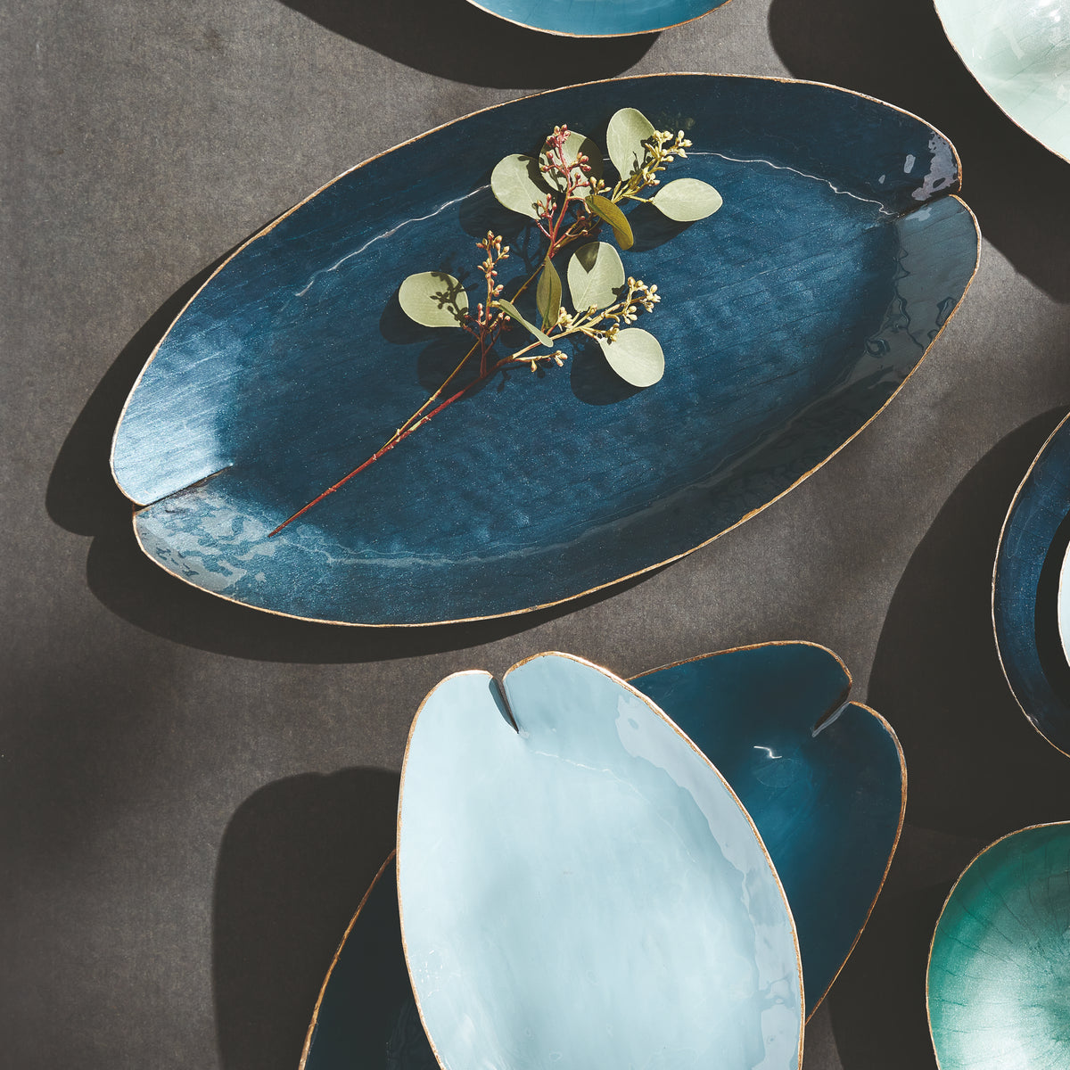 Camden Decorative Trays, Set of 3