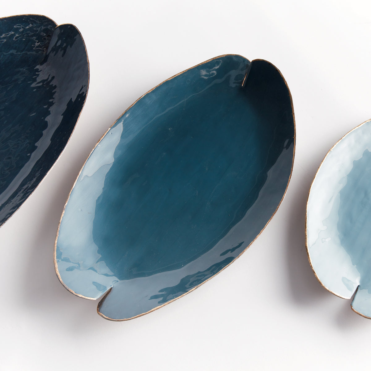 Camden Decorative Trays, Set of 3