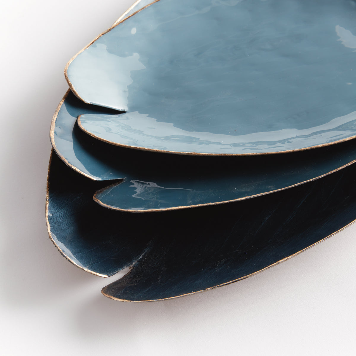 Camden Decorative Trays, Set of 3