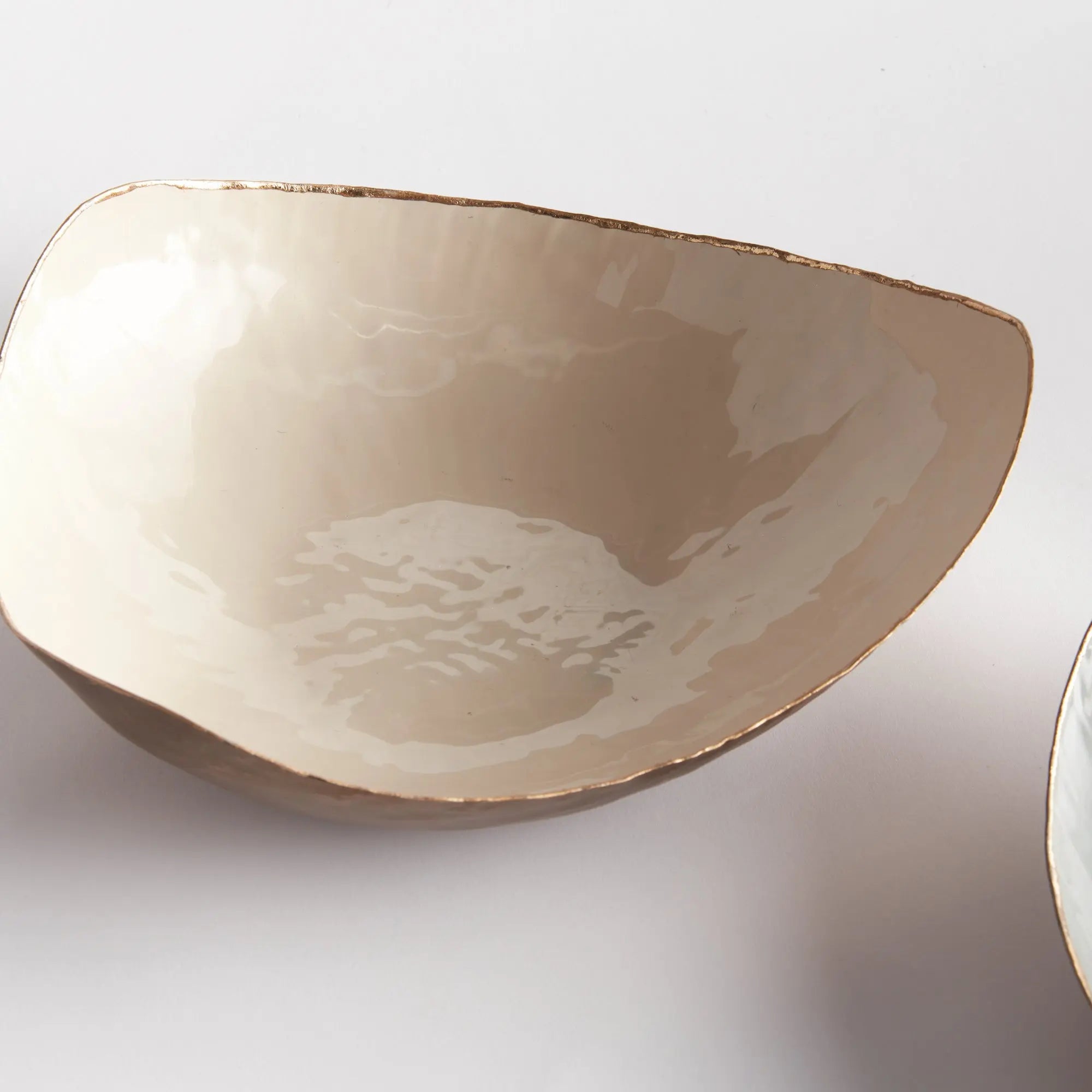 Camryn Decorative Bowls - Set of 3 Hand-Painted Bowls - Villa Decor & Design