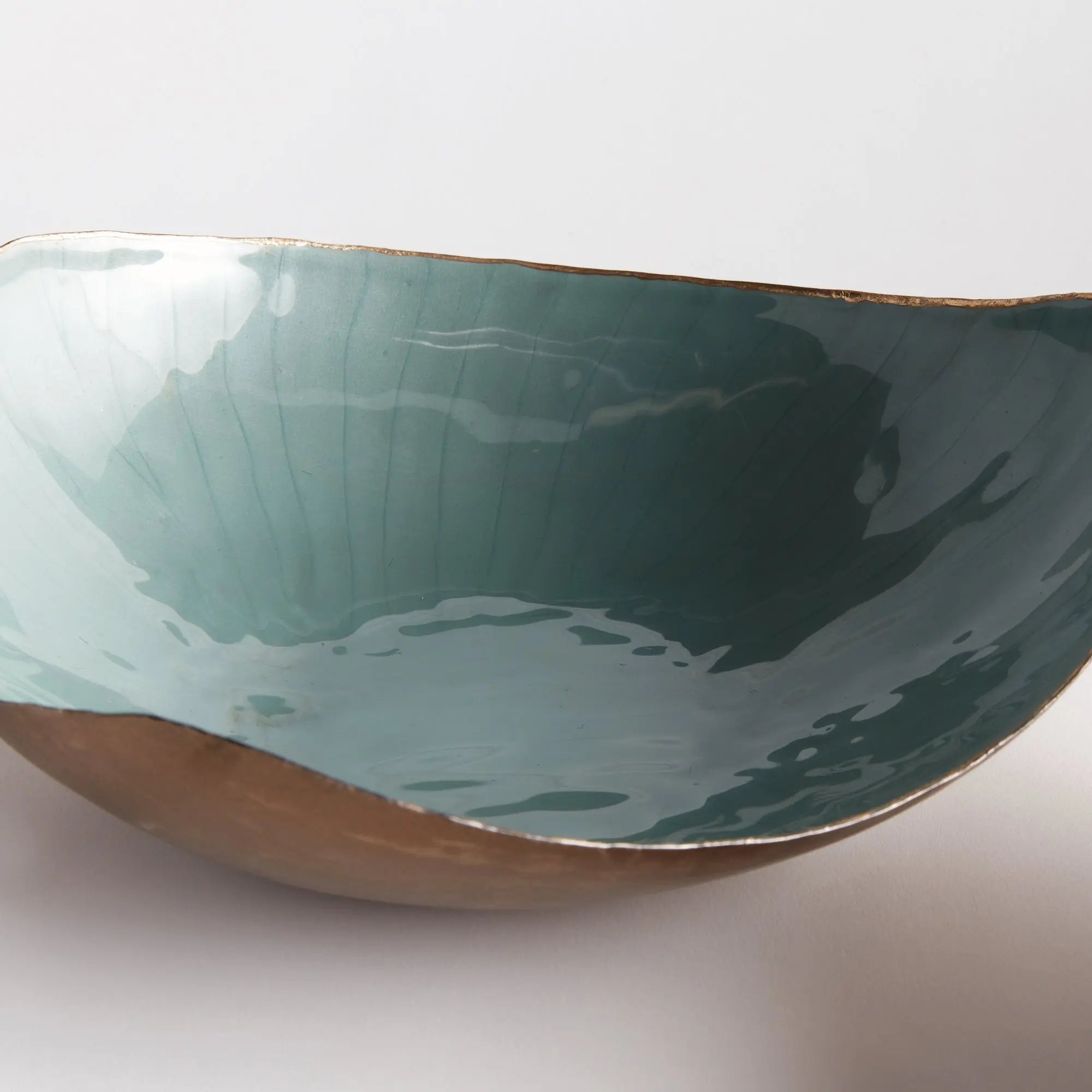 Camryn Decorative Bowls - Set of 3 Hand-Painted Bowls - Villa Decor & Design