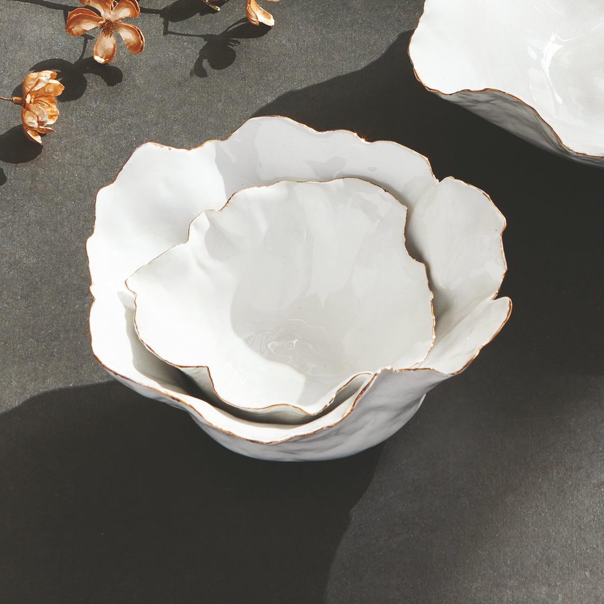 Maribella Decorative Bowls, Set of 2
