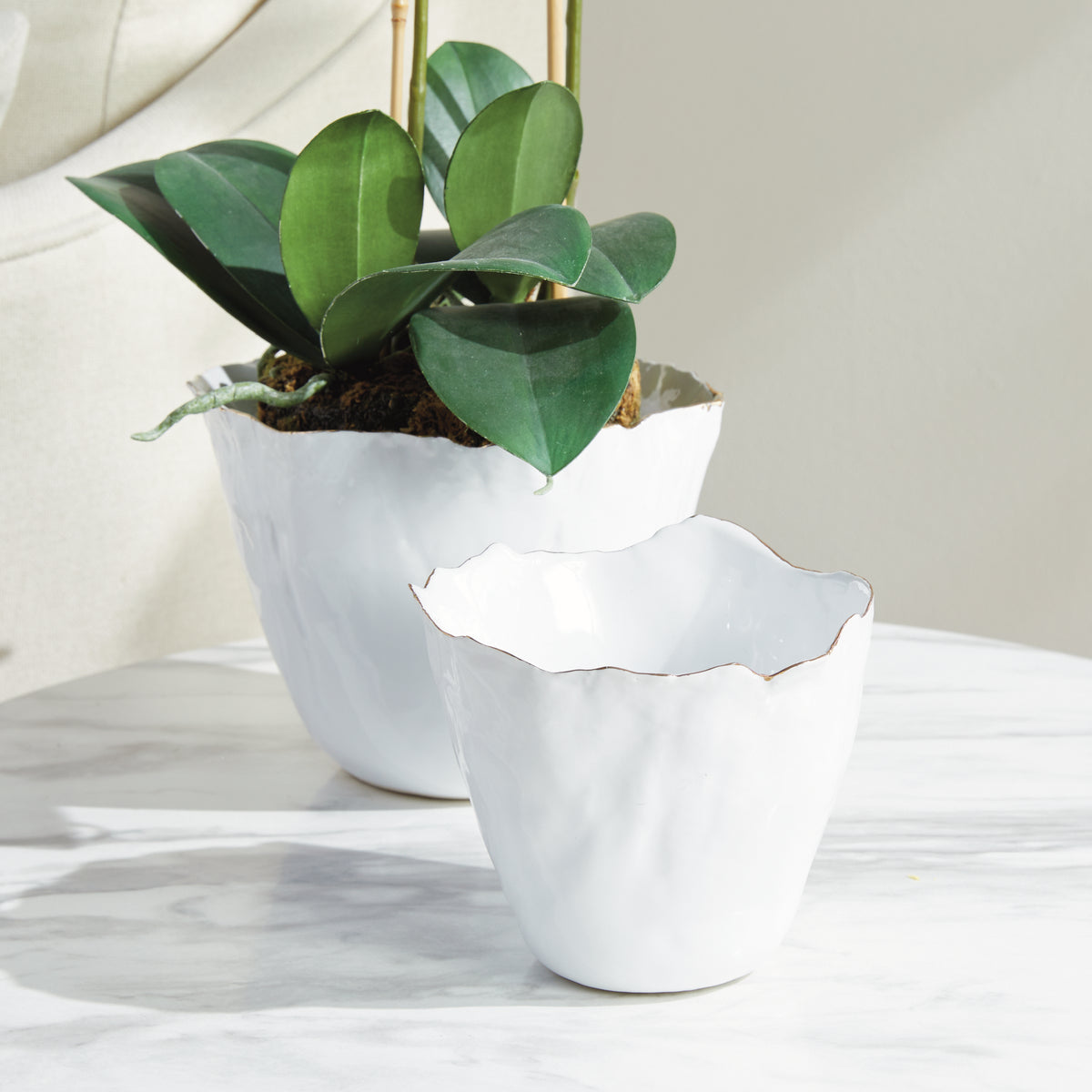 Maribella Cachepots, Set of 2