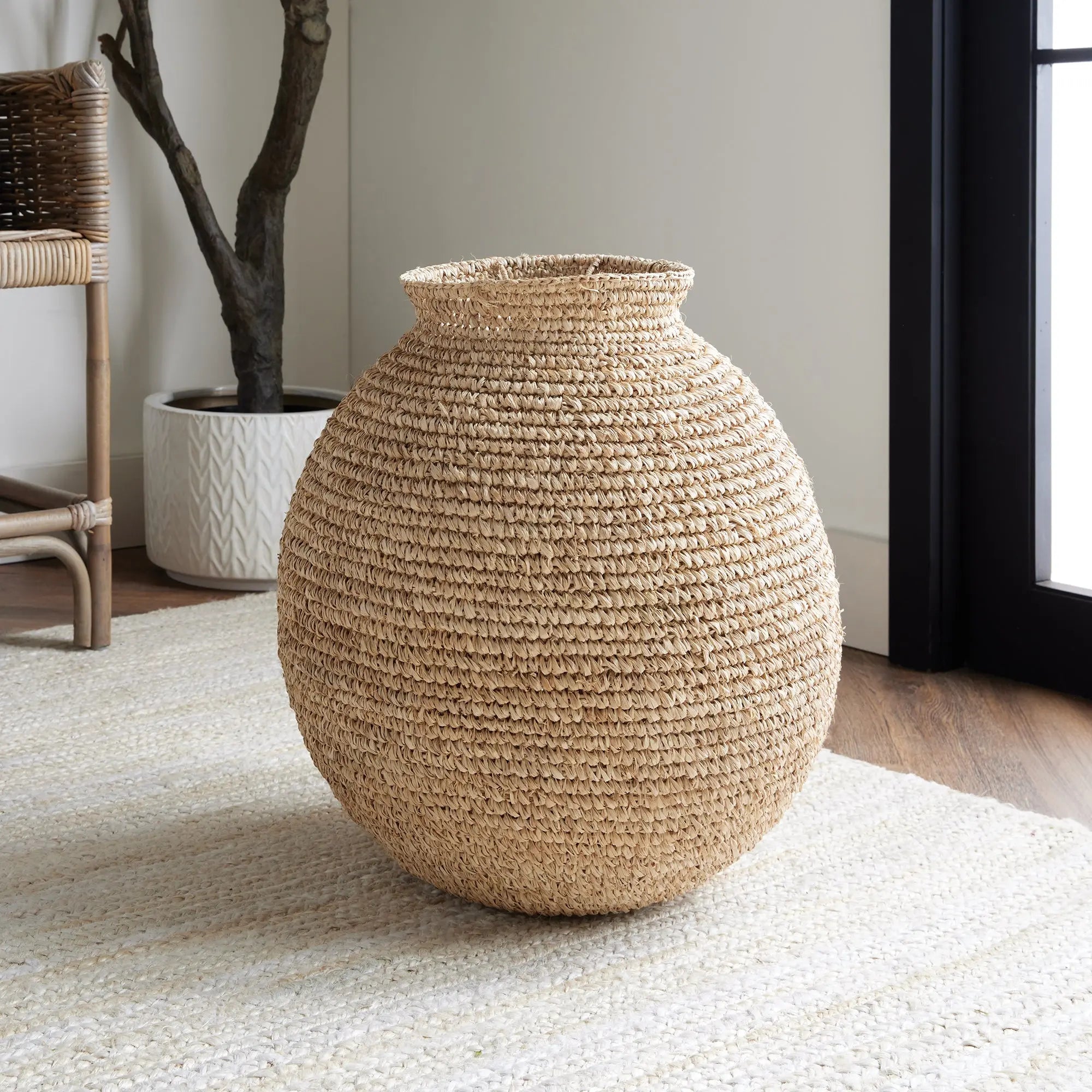 REMI WOVEN VASE SMALL