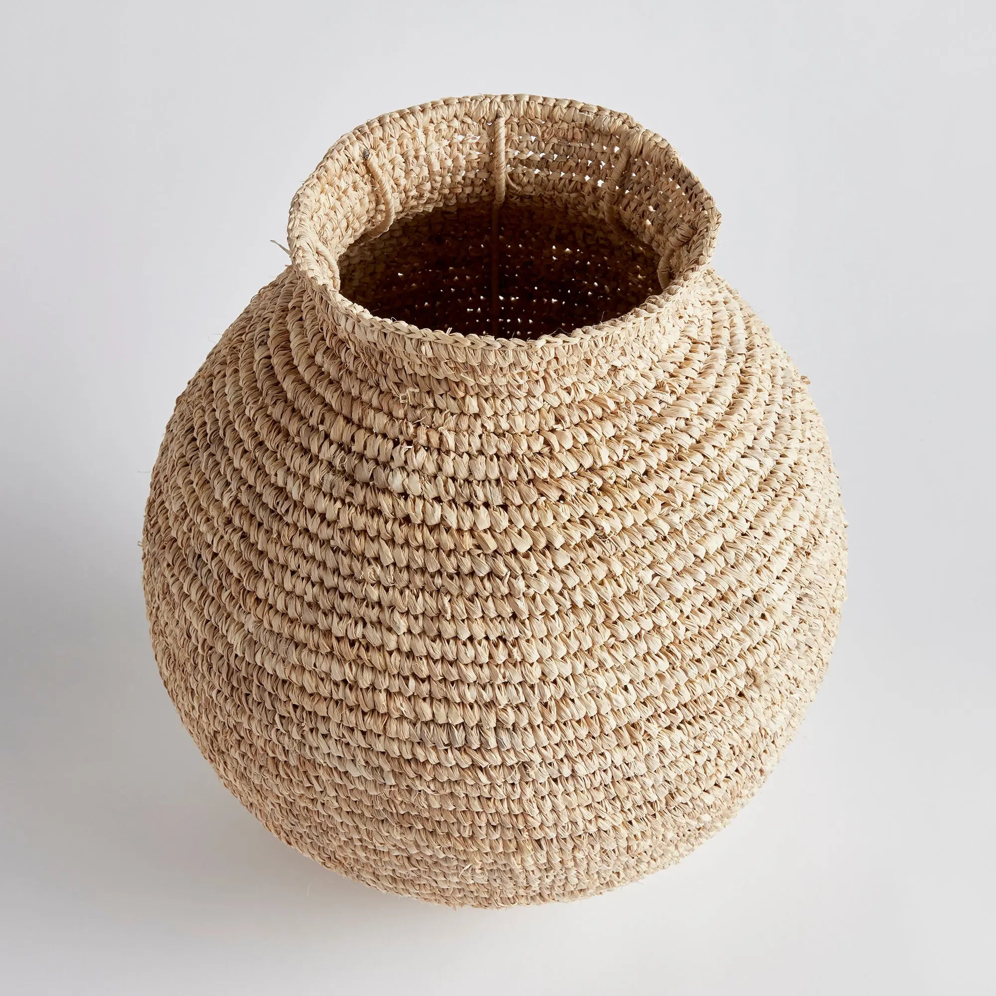 REMI WOVEN VASE SMALL