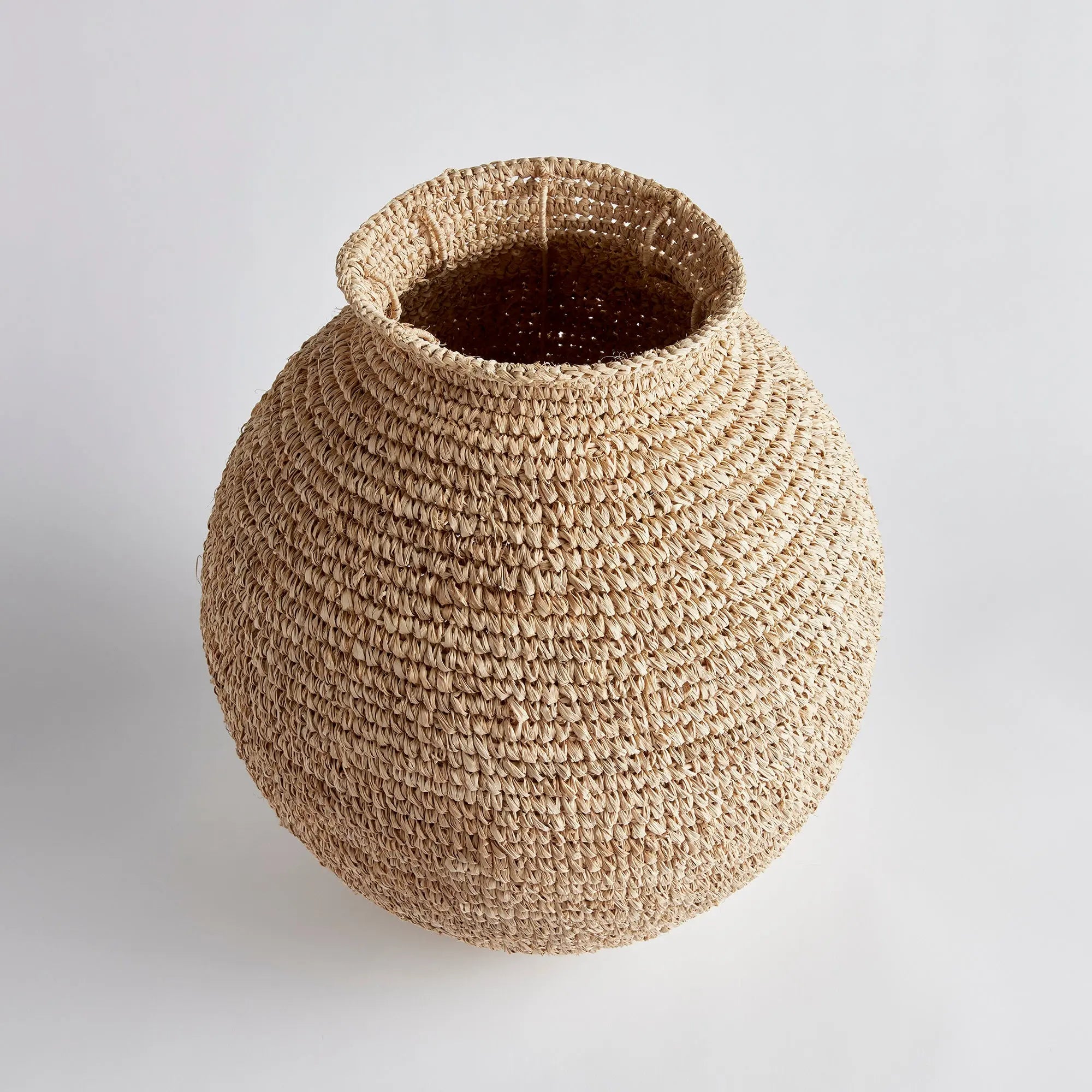 REMI WOVEN VASE LARGE