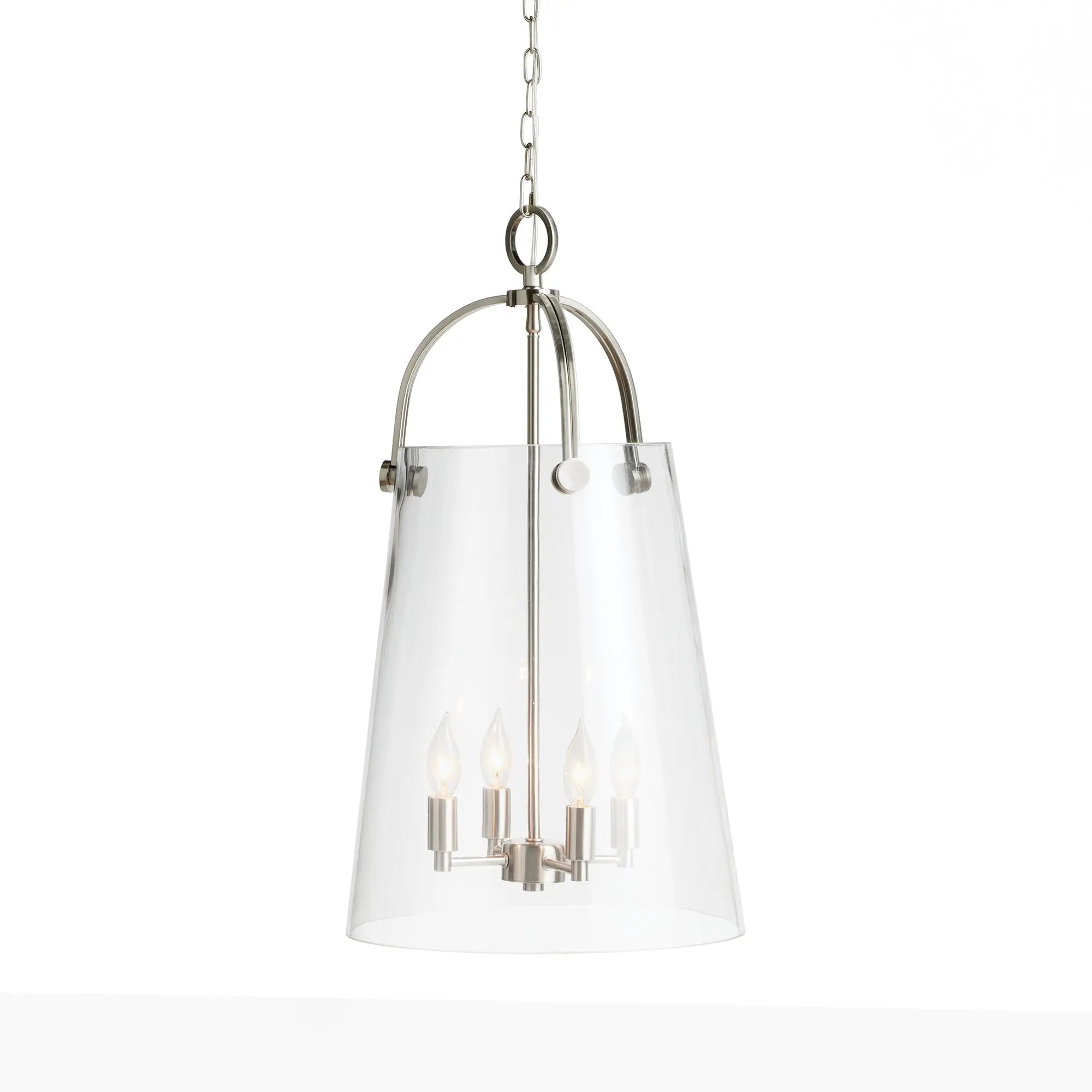 Capra Pendant Light – Gold or Silver Finish - Villa Decor & Design
