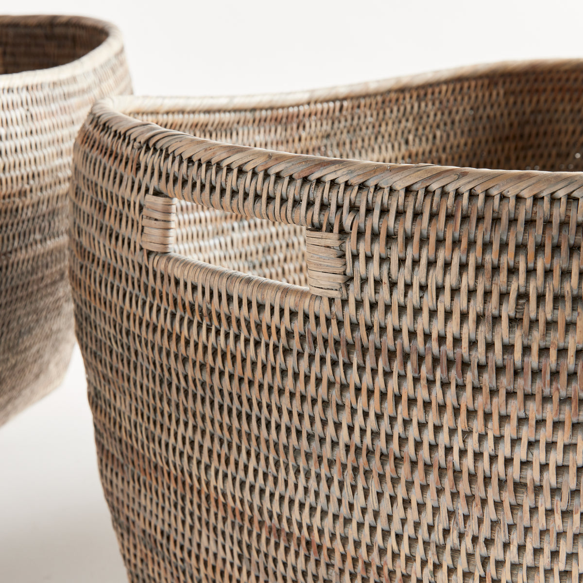 Burma Rattan Family Baskets, Set of 3
