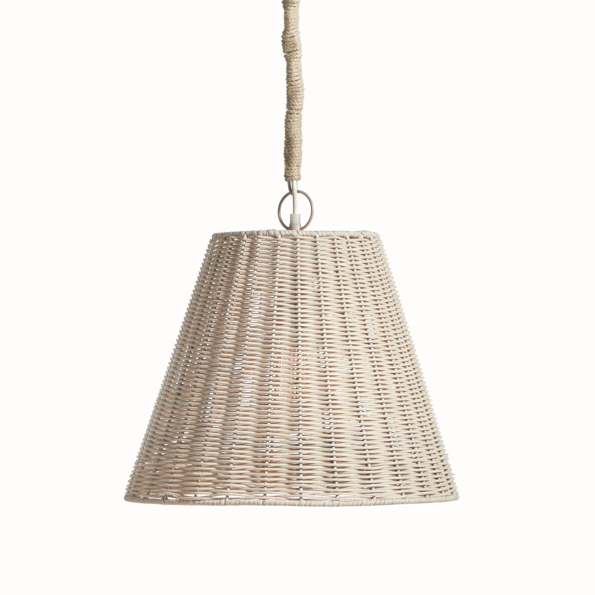 Linette Rattan Pendant - SMALL