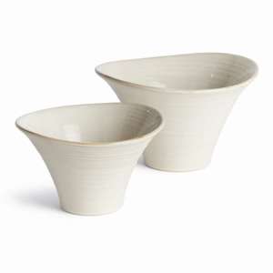 Cotes Pots, Set of 2