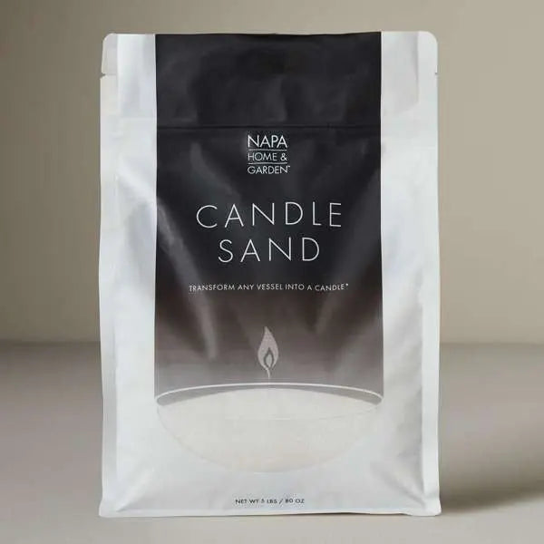 Candle Sand 80 oz Bag - Plant-Based Customizable Candle Wax - Villa Decor & Design
