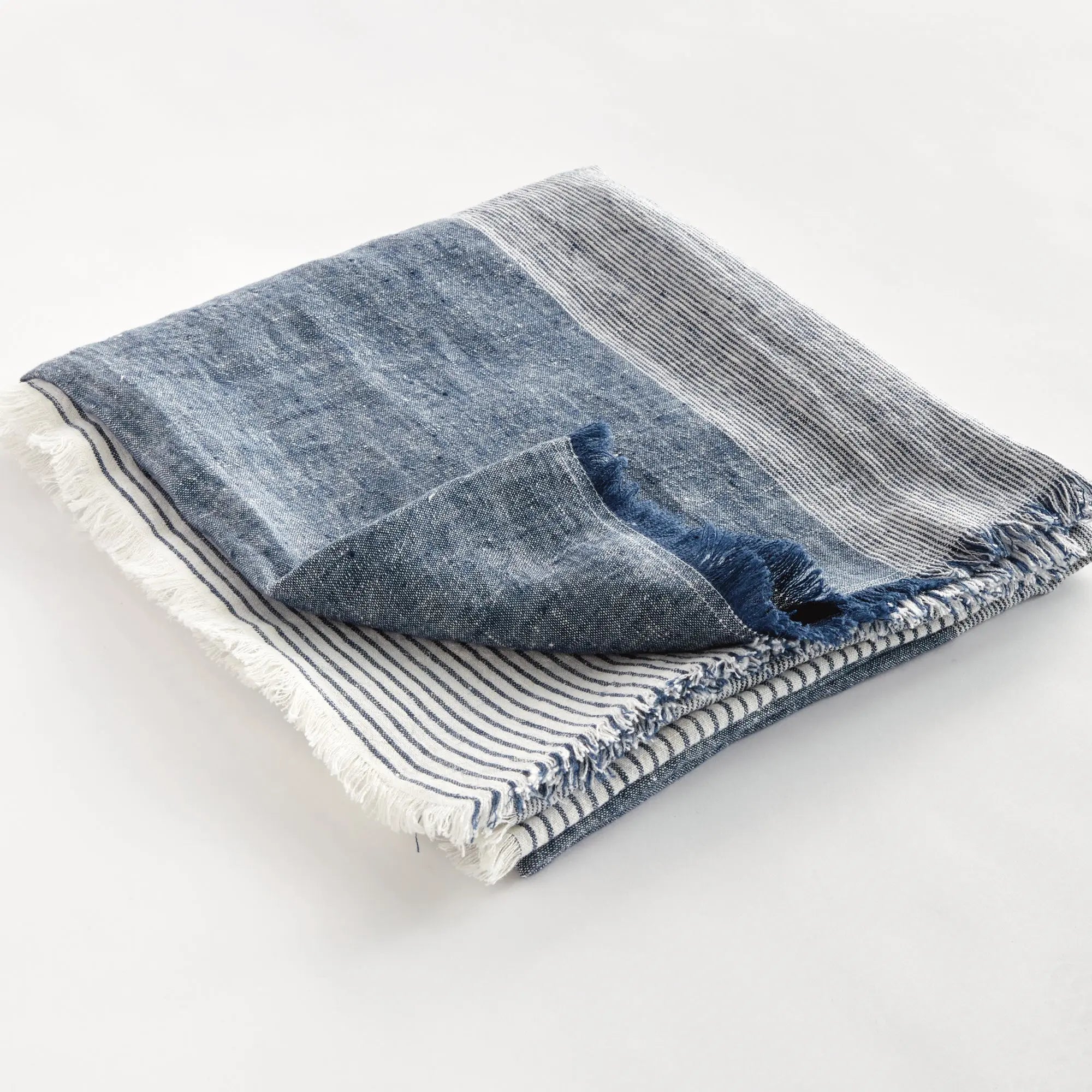 Leon European Linen Throw