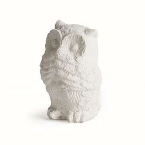 Weathered Garden Owl