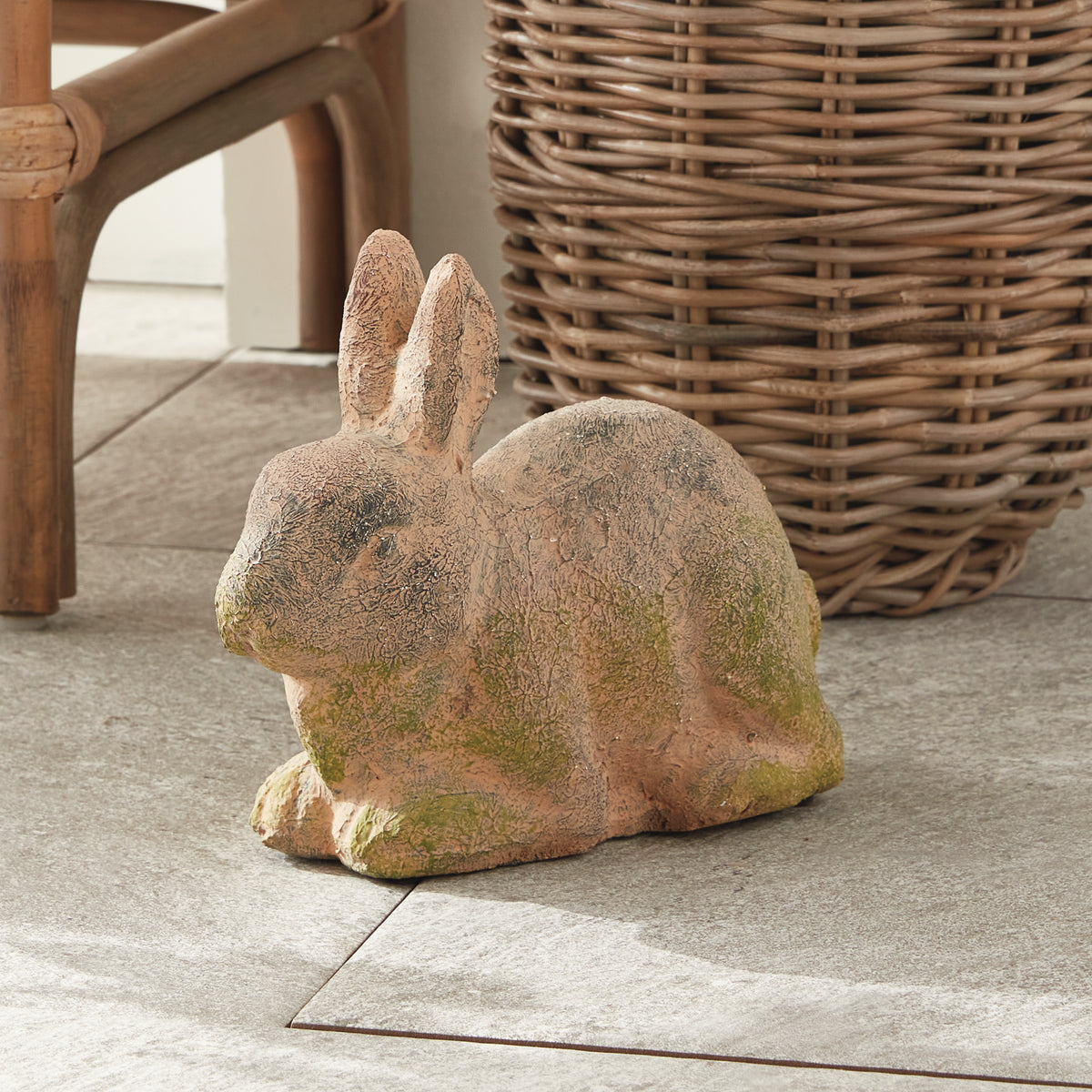 Weathered Garden Rabbit Large