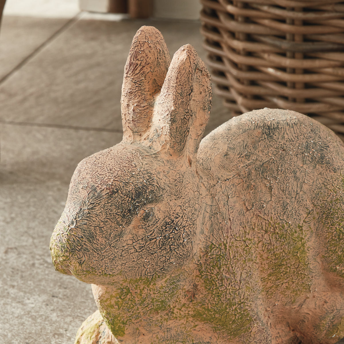 Weathered Garden Rabbit Large