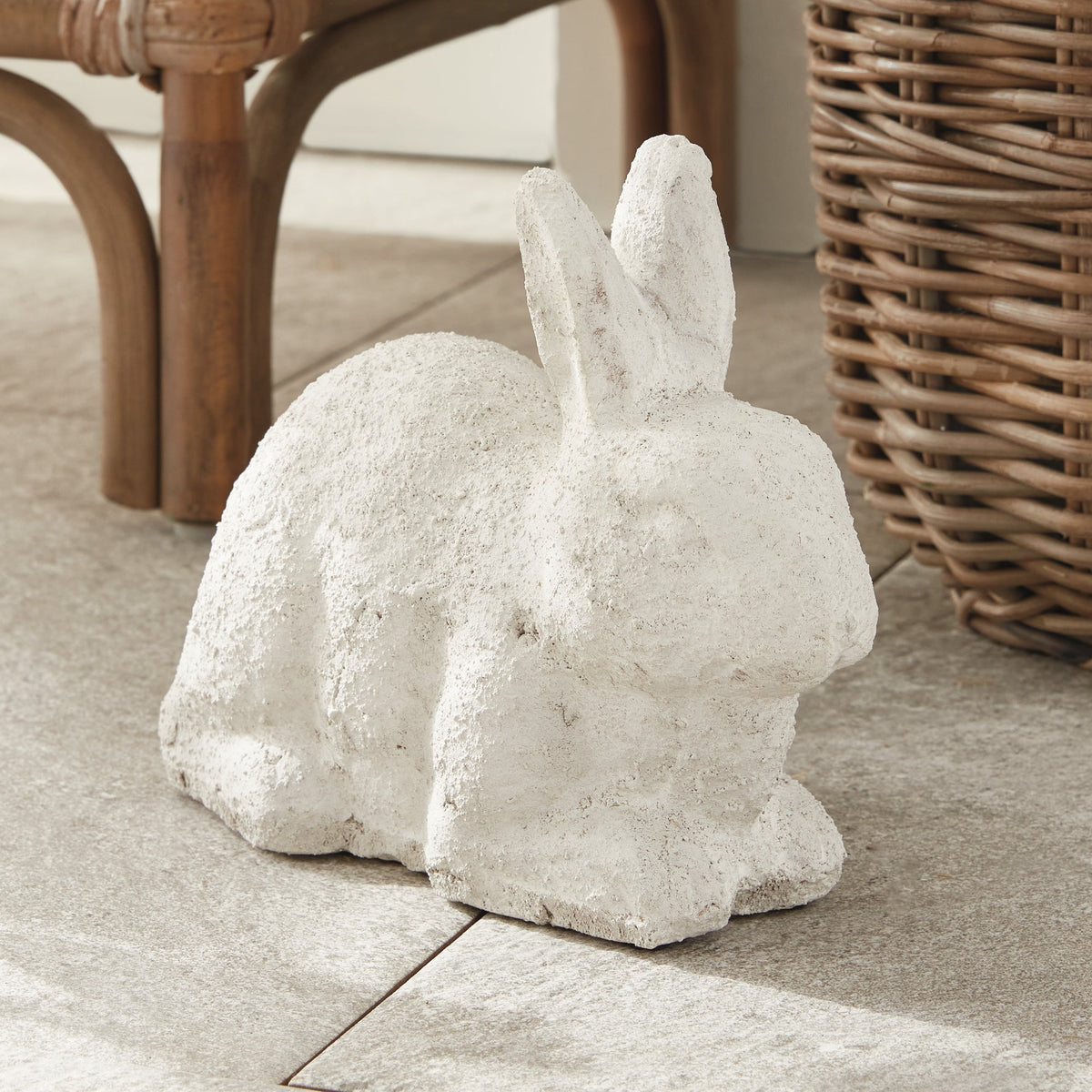 Weathered Garden Rabbit Large