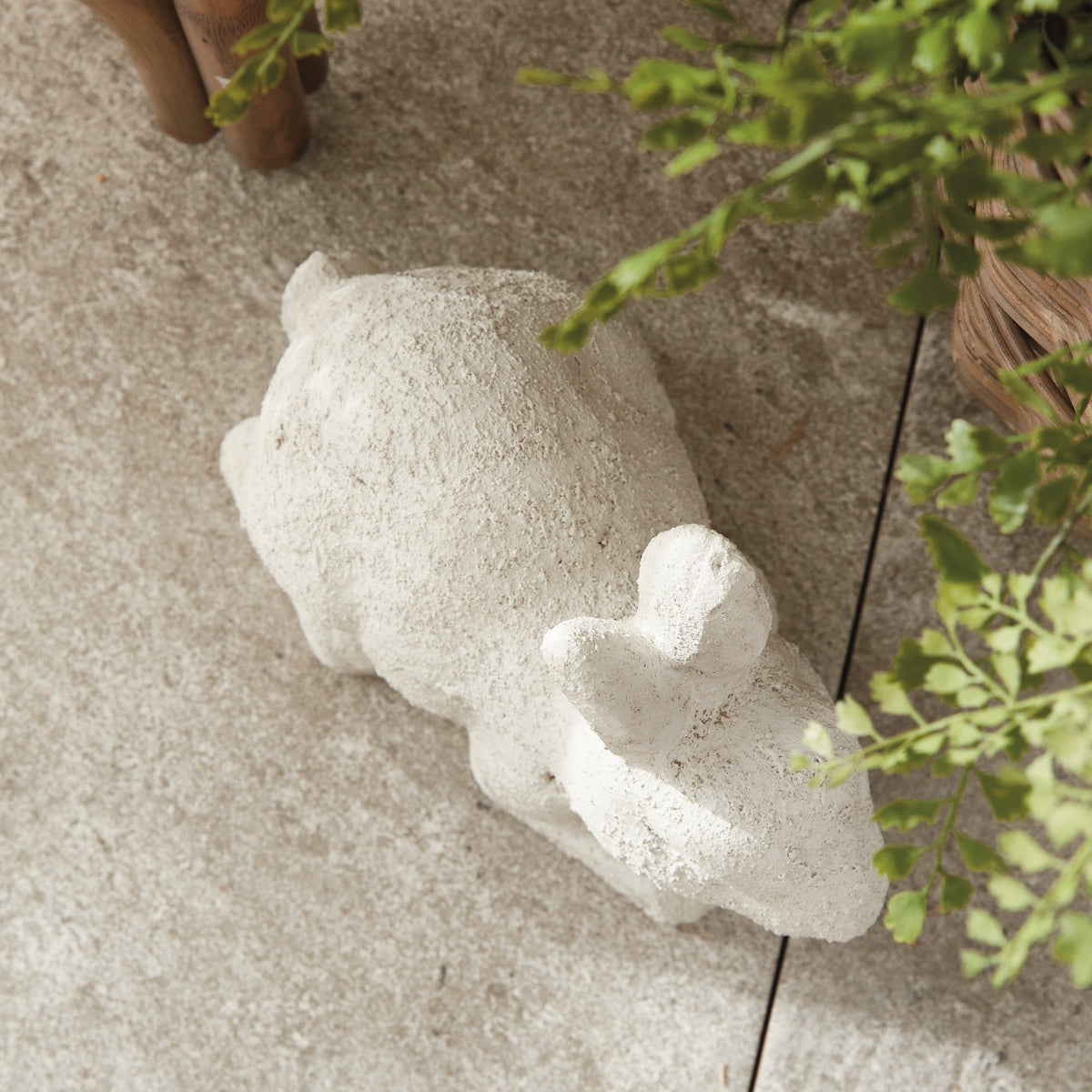 Weathered Garden Rabbit Large