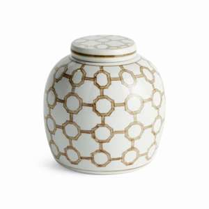 Province Link Lidded Jar