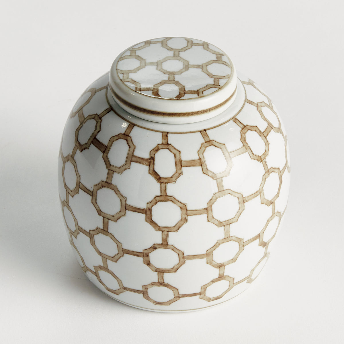 Province Link Lidded Jar
