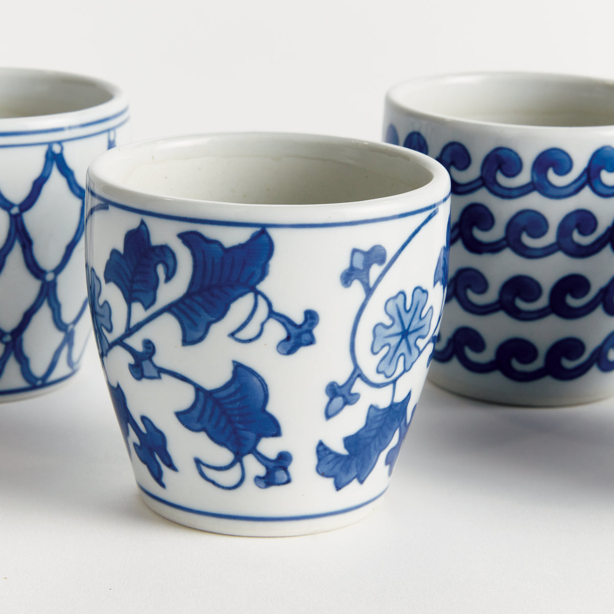 Barclay Butera Dynasty Mini Flower Pots, Set of 6