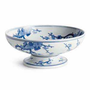 Barclay Butera Dynasty Empress Decorative Footed Bowl