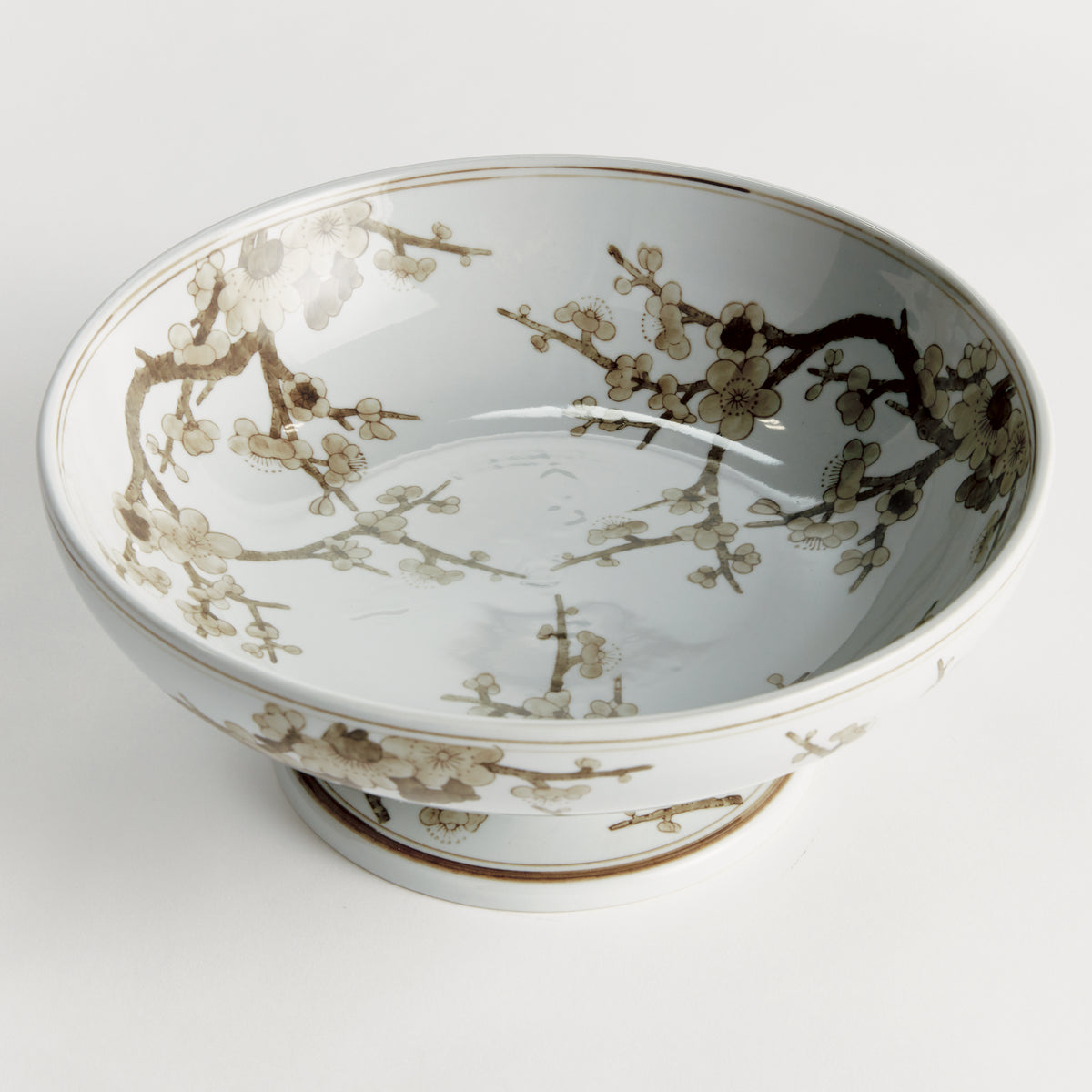 Province Empress Decorative Footed Bowl