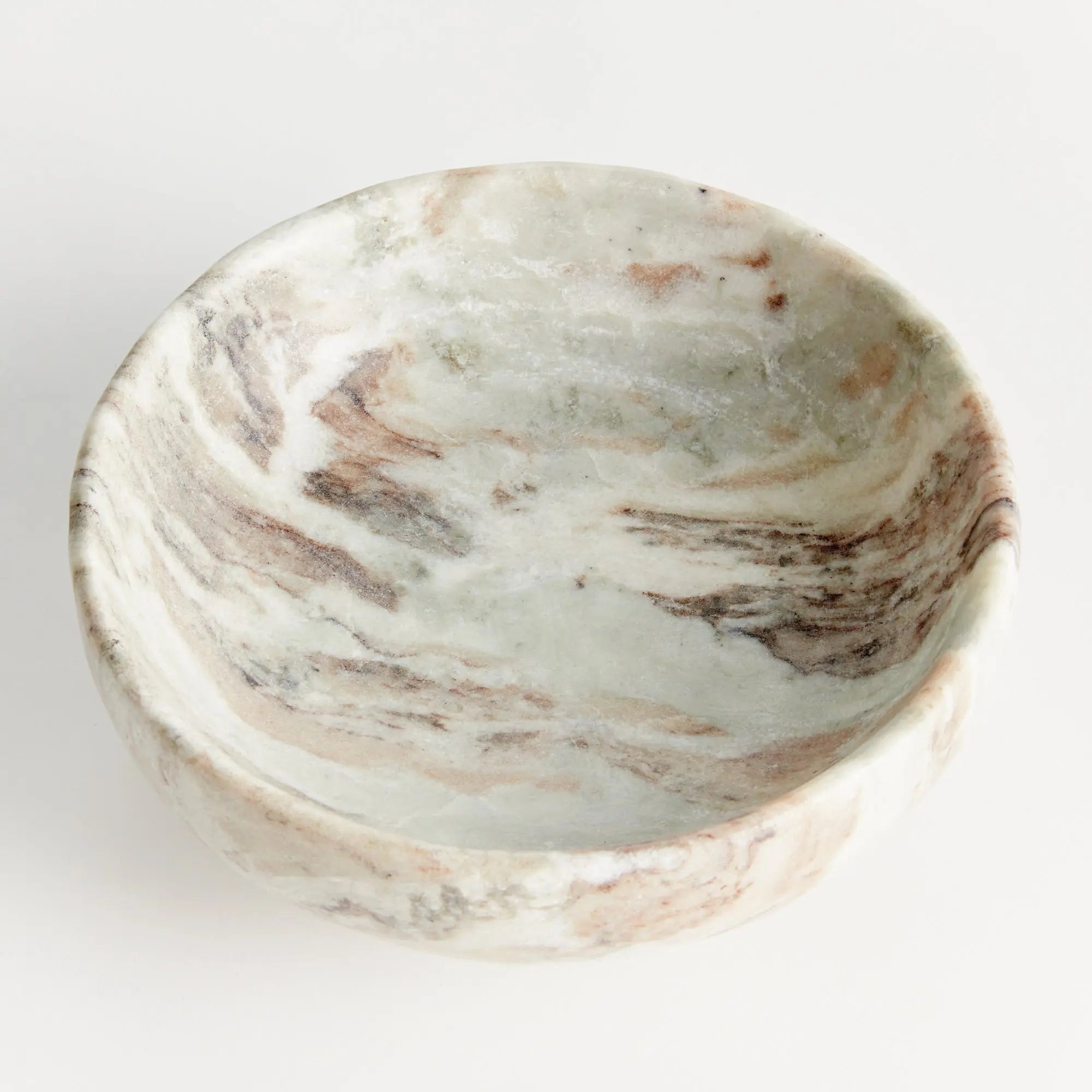Villa Decor & Design Josephine Marble Footed Bowl