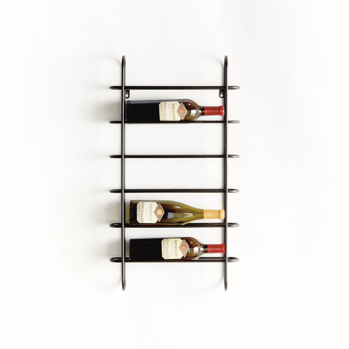 Yountville 6-bottle Wine Rack