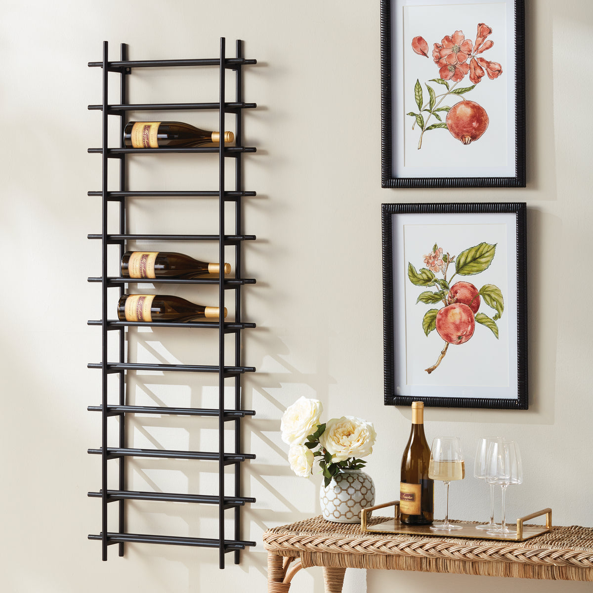 Barossa 12-bottle Wine Rack