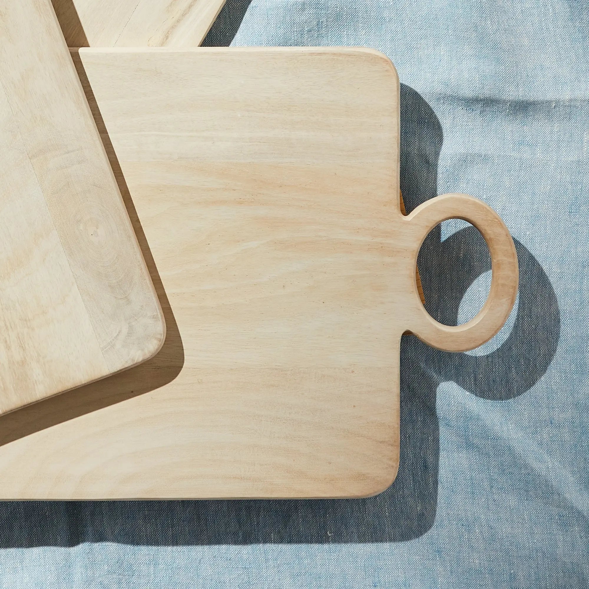 Barclay Butera Rockland Whitewashed Serving Board