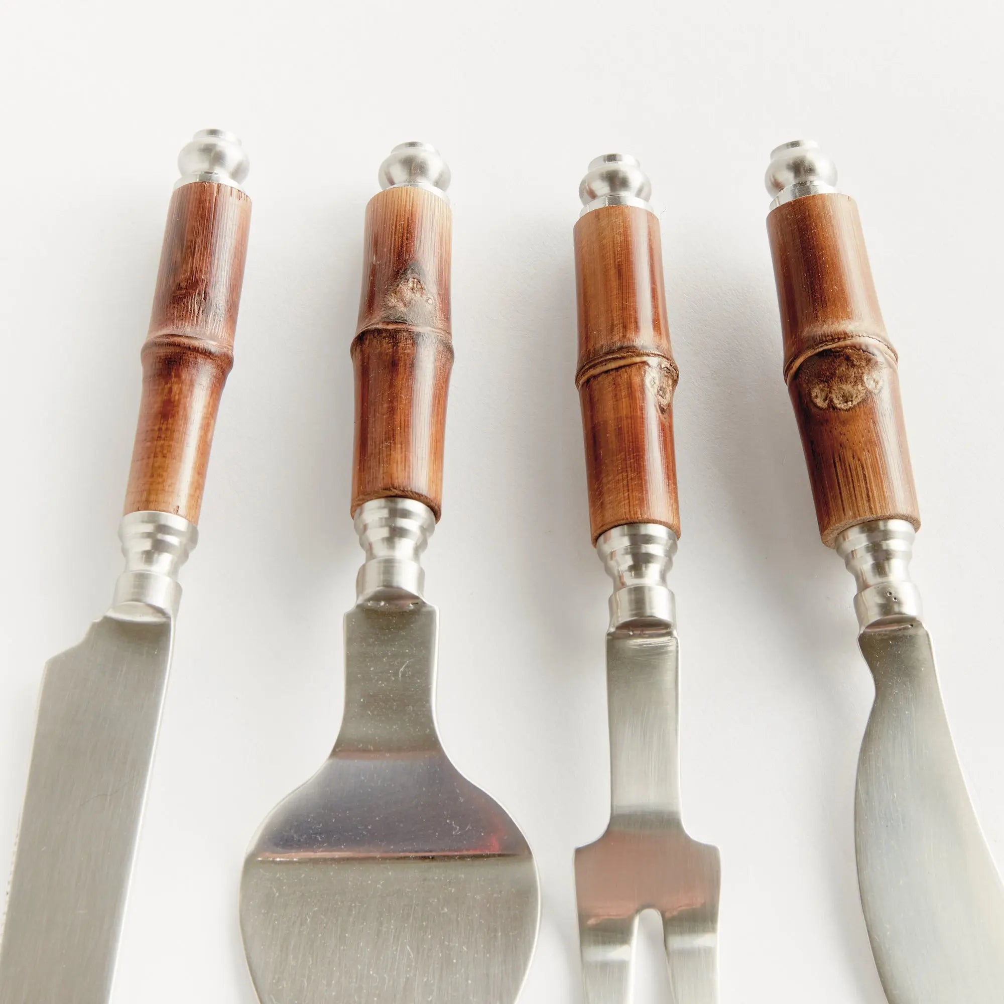Barclay Butera Bamboo Cheese Knife Set