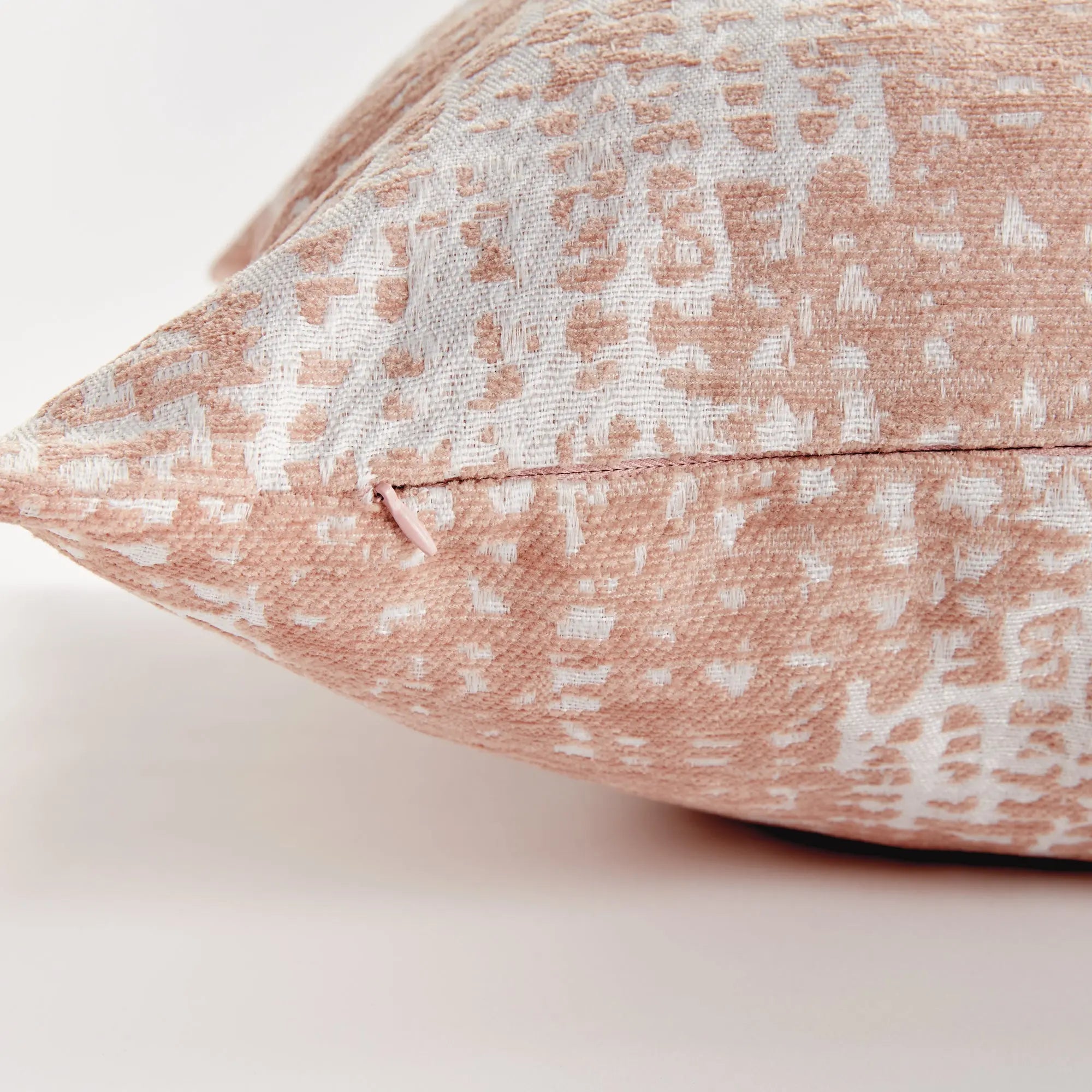 Textured Pink Throw Pillow - 24x24