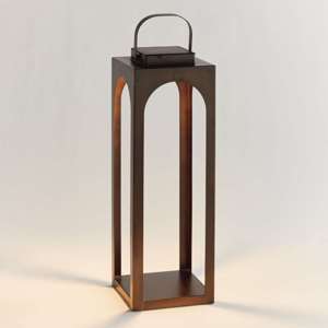 Brooks Solar LED Lantern 24"