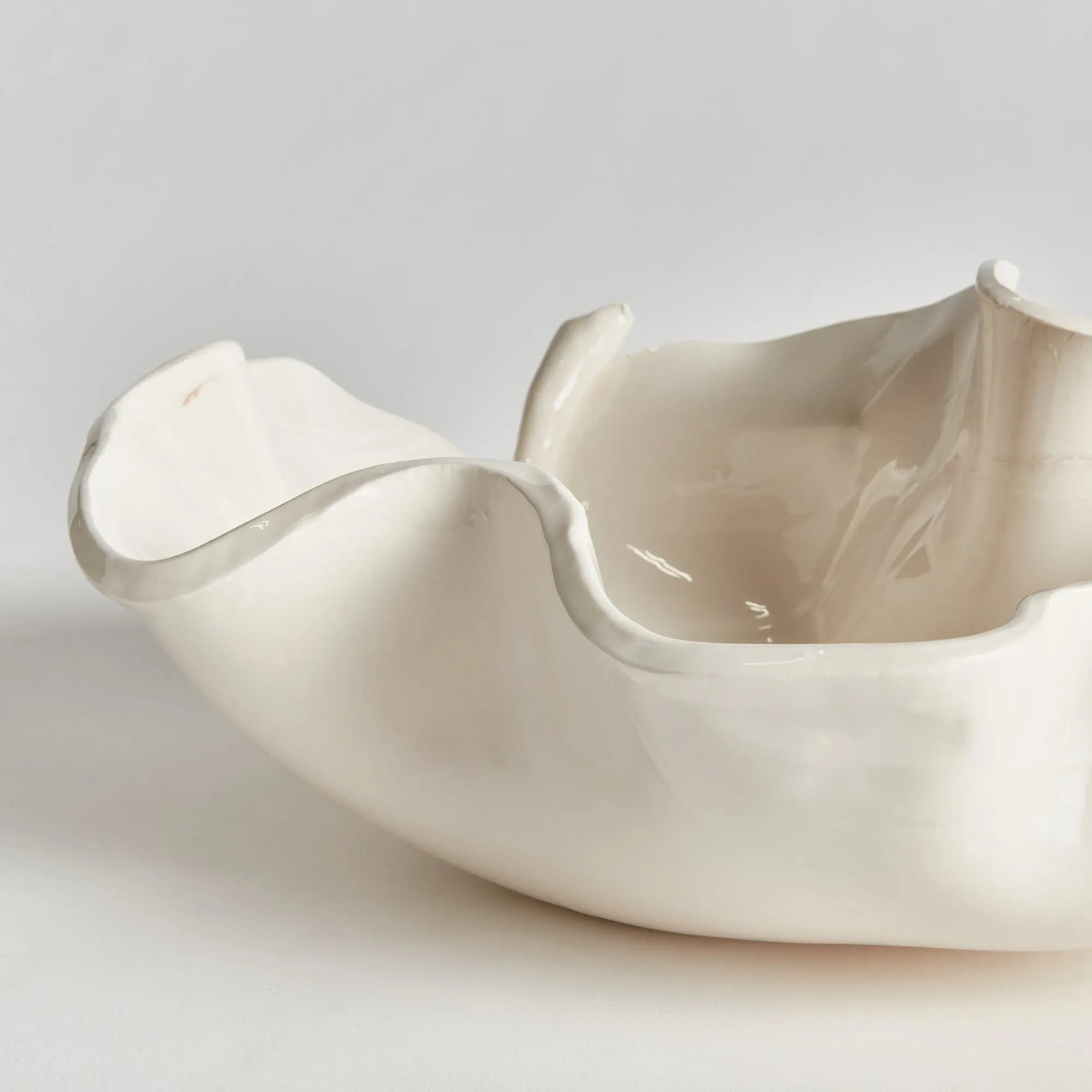 Morciento Leaf Sculpture - LARGE