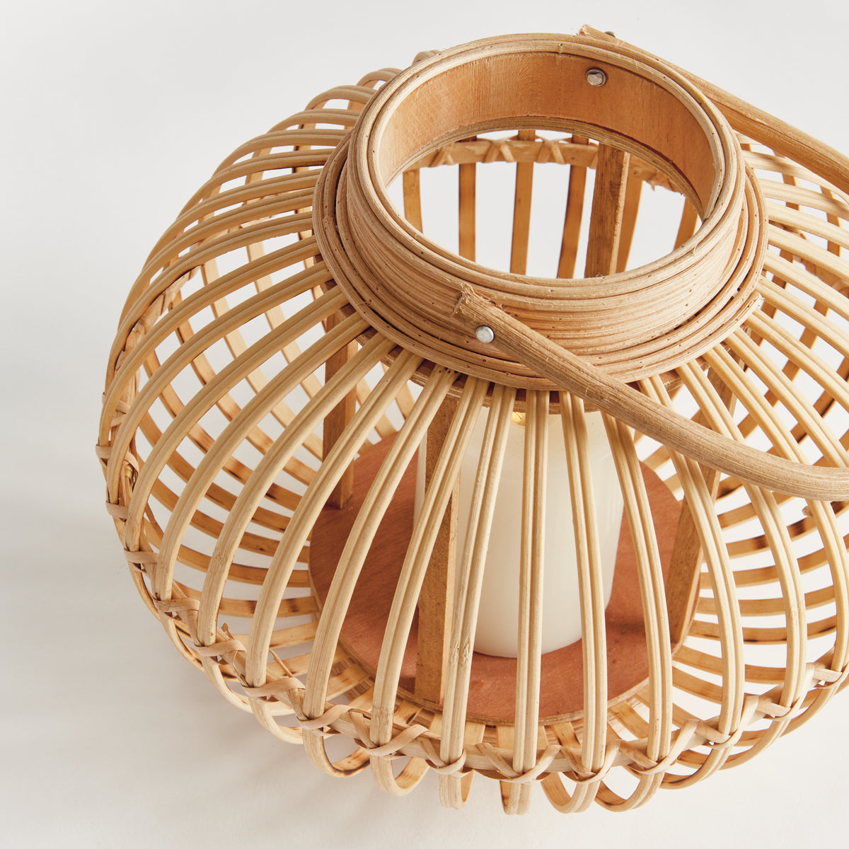 Kayden round Lantern Small